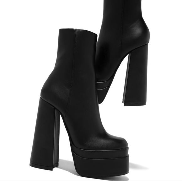 𝙁𝙐𝙇𝙇𝙔 𝙍𝙀𝙎𝙏𝙊𝘾𝙆𝙀𝘿🖤🎥𝑽𝒆𝒓𝒔𝒂𝒄𝒆 𝑴𝒖𝒔𝒆 𝑩𝒐𝒐𝒕 - BLACK - Picture 6 of 17